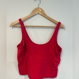TNA Red Tank Top